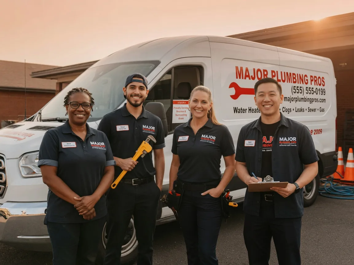 Drain Cleaning Services company in Warrington, PA